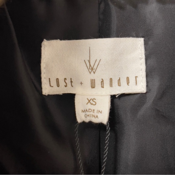 Faux fur leopard coat could fit small peacoat trench pockets snaps mobwife gift - Picture 4 of 12